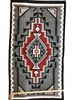 Lucy Mannie, Klagetoh, Navajo Handwoven Rug, 70” x 38”