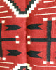 Donald Yazzie, Chief Blanket, Contemporary, Navajo Handwoven Rug, 75” x 48”