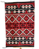 Donald Yazzie, Chief Blanket, Contemporary, Navajo Handwoven Rug, 75” x 48”