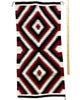 Ella Dawes, Eye Dazzler, Navajo Handwoven Rug, 45” x 22”