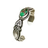 Thomas Jim, Bracelet, Stackable, Silver Applique, Sonoran, Navajo Handmade, 6 1/4"