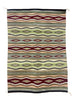 Jean Wilson, Wide Ruins, Navajo Handwoven Rug, 30” x 42”