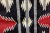 Donald Yazzie, Rug, Chief Pattern, Navajo Handwoven, 47"x 75"