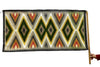 Isabel John, Eye Dazzler, Navajo Handwoven Rug, Wool, 56” x 27 1/2”