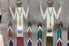 Darlene Bahe, Yei Rug, Navajo Handwoven, 35" x 49"