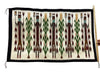Rena John, Yei Rug, Navajo Handwoven, 33"x 54"