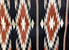 Linda Smith, Eyedazzler, Navajo Handwoven Rug, 35" x 76"