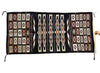 Linda Smith, Eyedazzler, Navajo Handwoven Rug, 35" x 76"