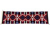 Louise Begay, Chief Rug, Navajo Handwoven, 131" x 35"