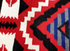Louise Begay, Chief Rug, Navajo Handwoven, 131" x 35"