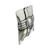 Jimmie James, Earring, New Mexico Zia, Navajo, 1 1/8"
