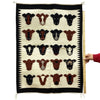Wenora Joe, Cow Pictorial Rug, Navajo Handwoven, 33" x  48"