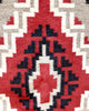 Mary Kee, Ganado Red Rug, Navajo Handwoven, 40" x 62"