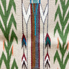Rena John, Yei Rug, Navajo Handwoven, 33'' x 54''