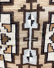 Esther Etcitty, Two Grey Hills, Navajo Handwoven, 57'' x 40''