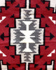 Karen Bahe, Ganado Red Rug, Navajo Handwoven, 45" x 33 1/2"