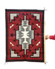 Karen Bahe, Ganado Red Rug, Navajo Handwoven, 45" x 33 1/2"