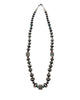 Tylena Nez, Necklace, Earrings, Apple Coral, Turquoise, Navajo Handmade, 26"