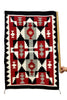 Alice Cook, Ganado Red, Navajo Handwoven Rug, 46” x 31”