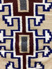 Sadie Kanuho, Klagetoh, Navajo Handwoven Rug, 60” x 30”