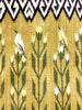 Rena Begay, Birds of Flowers, Pictorial, Navajo Handwoven Rug, 37” x 68”
