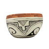 Bryan Tom, Bowl, Navajo, San Felipe, Handmade Pottery, 3 5/8" x 5 1/2"