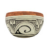 Bryan Tom, Bowl, Navajo, San Felipe, Handmade Pottery, 3 5/8" x 5 1/2"