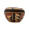 Stetson Setalla, Bowl, Hand Coiled Pottery, Hopi Handmade, 3 3/4" x 5 1/2"