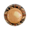 Stetson Setalla, Bowl, Hand Coiled Pottery, Hopi Handmade, 3 3/4" x 5 1/2"