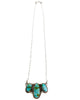 Marcella James, Necklace, Sonoran Gold Turquoise, Navajo Handmade, 20 1/2"