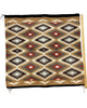 Kaylsey Sorrell, Eye Dazzler, Navajo Handwoven Rug, 37” x 35”