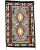 Rosemary Sagg, Teec Nos Pos, Navajo Handwoven Rug, 62” x 40”
