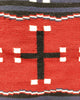 Ancita Begay, Chief Blanket, Navajo Handwoven Rug, 36” x 30”