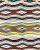 Jean Wilson, Wide Ruins, Navajo Handwoven Rug, 40” x 29”
