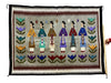 Lolita Williams, Yei’, Navajo Hand Woven, 68” x 49”