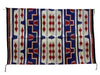 Donald Yazzie, Chief Pattern, Navajo Rug, Handwoven, 76" x 48"