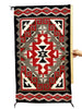 Sheryl Miller, Ganado Red Rug, Navajo Handwoven, 45" x 26"