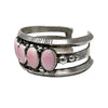 Joelias Draper, Bracelet, Pink Conch Shell, Navajo, 6 3/4"