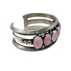 Joelias Draper, Bracelet, Pink Conch Shell, Navajo, 6 3/4"