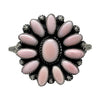 Richard Yazza, Bracelet, Pink Conch Shell, Navajo, 6 1/2”