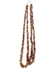 Wanita Skeet, Necklace, Two Strands Spiny Oyster Shell, Purple, 23"