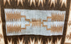 Charlene Begay, Storm Pattern, Navajo Handwoven Rug, 88” x 52”