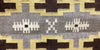 Rose Tsinynnie, Two Grey Hills, Navajo Handwoven, 43" x 115"