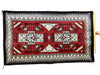 Gloria Bitsuie, Rug, Ganado Red, Navajo Handwoven, 48" x 72"