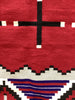 Theresa Begay, Rug, Chief Blanket, Navajo Handwoven, 64” x 40”