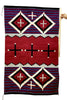 Theresa Begay, Rug, Chief Blanket, Navajo Handwoven, 64” x 40”