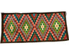 Kaylsey Sorrell, Eye Dazzler, Navajo Handwoven Rug, 56” x 26 1/2”