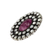 Devin Brown, Ring, Purple Spiny Oyster, Mother of Pearl, Navajo, Adjustable