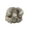 Maxx Laate, Hippopotamus, Deer Antler, Zuni Hand Carved, 1 1/2"