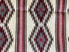Donald Yazzie, Rug, Eye Dazzler, Navajo Handwoven, 75"x 48"